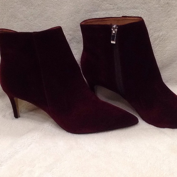 Halogen Shoes - Halogen Velvet Booties